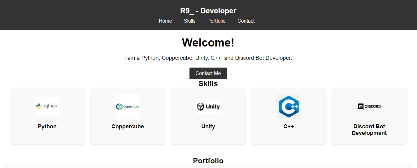 R9 Developer